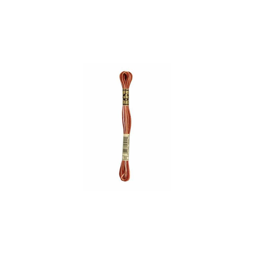 0069 муліне DMC 69 Variegated Terra Cotta арт.117