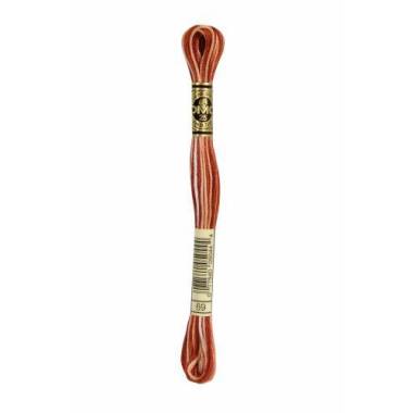 0069 floss DMC 69 Variegated Terra Cotta art.117