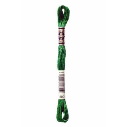 0699 floss DMC 699 Green art.117