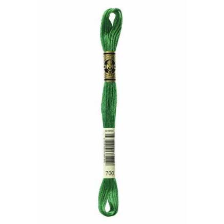 0700 floss DMC 700 Bright Green art.117