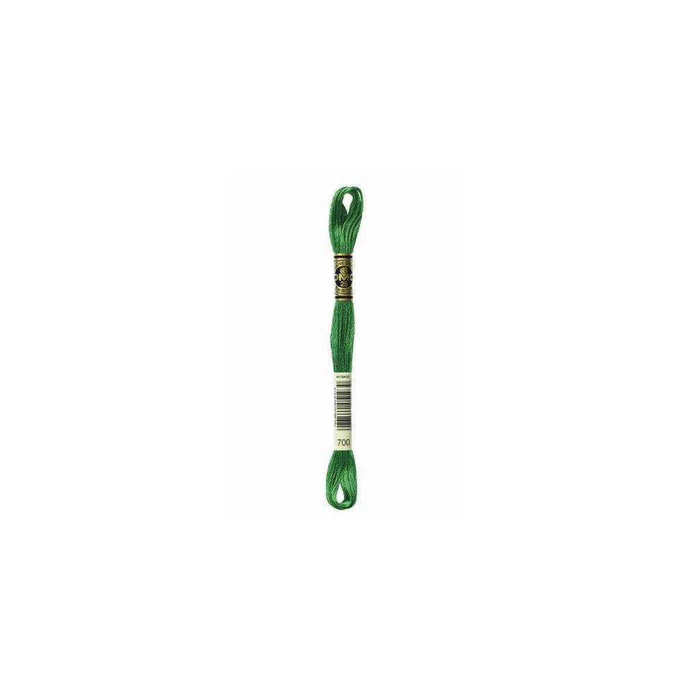 0700 муліне DMC 700 Bright Green арт.117 0700 муліне DMC 700 Bright Green арт.117