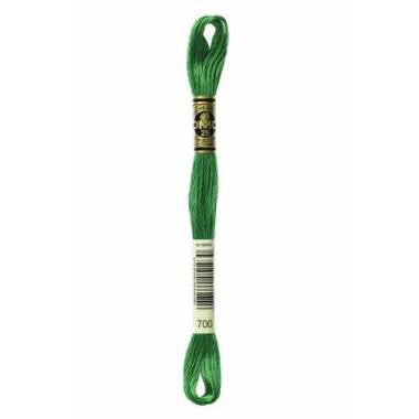 0700 муліне DMC 700 Bright Green арт.117