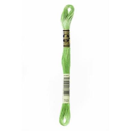 0703 floss DMC 703 Chartreuse art.117