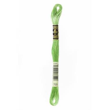 0703 floss DMC 703 Chartreuse art.117