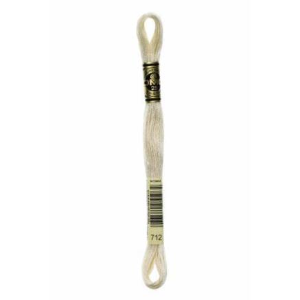 0712 floss DMC 712 Cream art.117