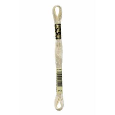 0712 floss DMC 712 Cream art.117