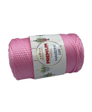 Polypropylene cord Macrame Lux, pink (816)
