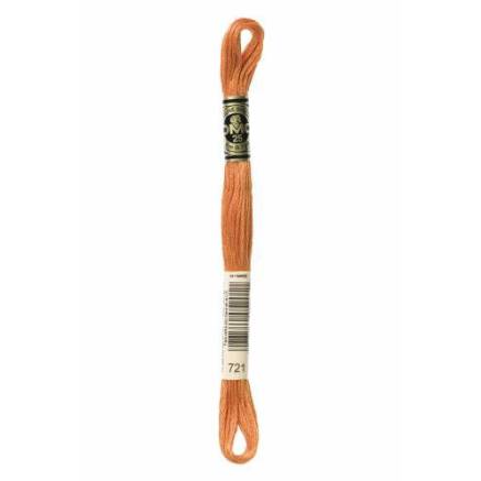 0721 муліне DMC 721 Medium Orange Spice арт.117