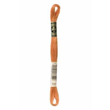 0721 муліне DMC 721 Medium Orange Spice арт.117