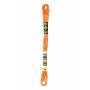 0722 мулине DMC 722 Light Orange Spice арт.117