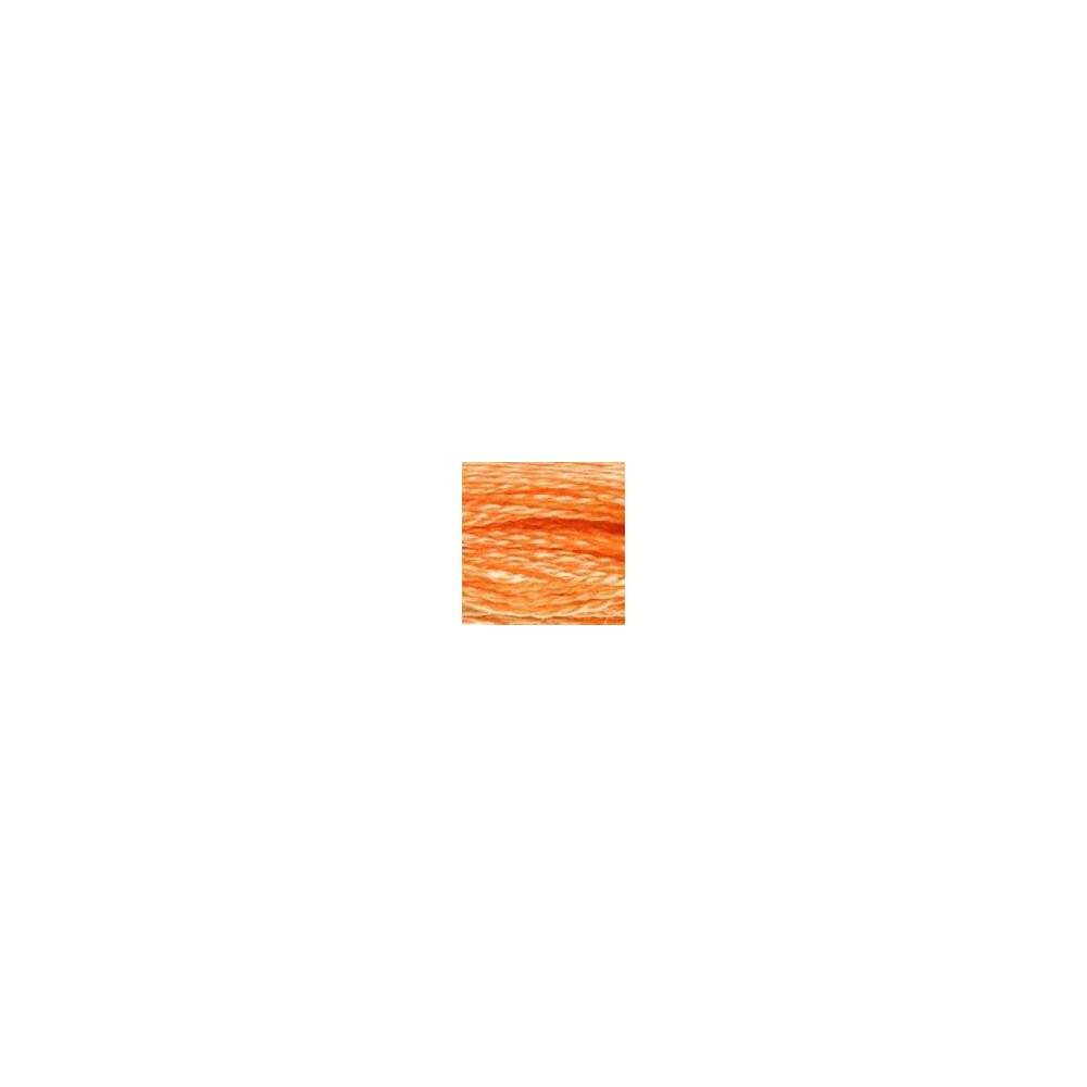 0722 floss DMC 722 Light Orange Spice art.117