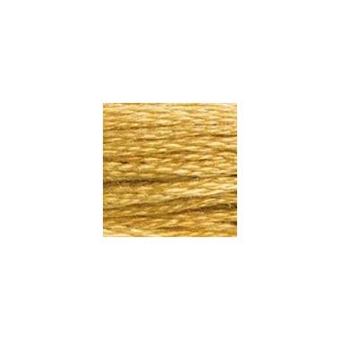 0729 мулине DMC 729 Medium Old Gold арт.117