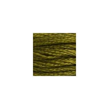 0732 мулине DMC 732 Olive Green арт.117