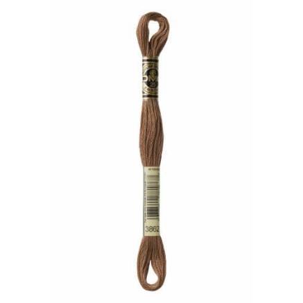 3862 муліне DMC 3862 Dark Mocha Beige арт.117