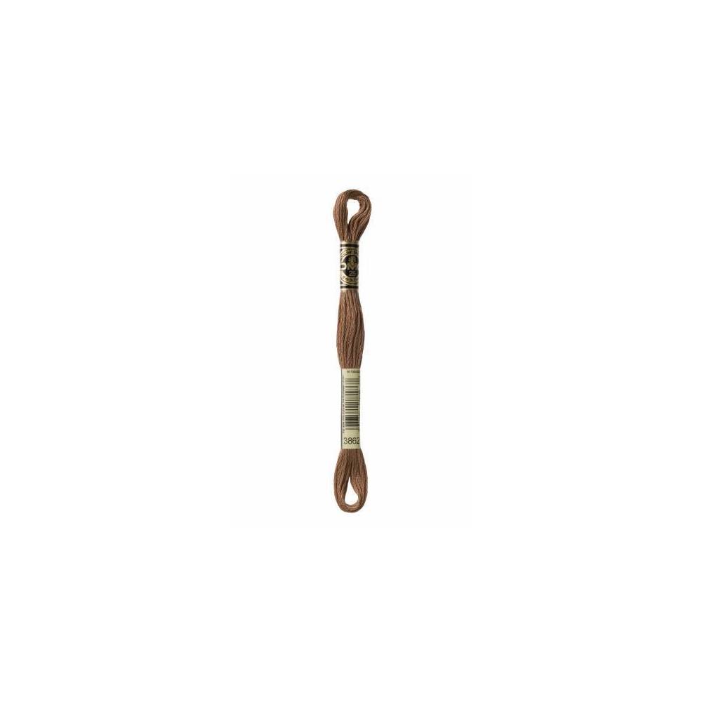 3862 муліне DMC 3862 Dark Mocha Beige арт.117 3862 муліне DMC 3862 Dark Mocha Beige арт.117
