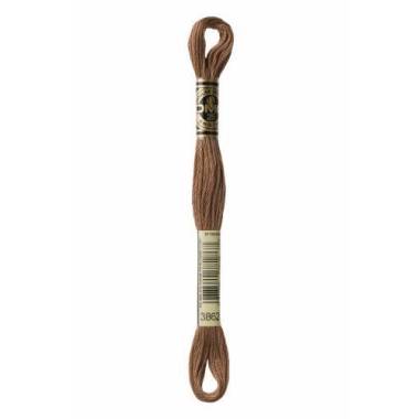3862 муліне DMC 3862 Dark Mocha Beige арт.117