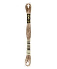 3864 floss DMC 3864 Light Mocha Beige art.117