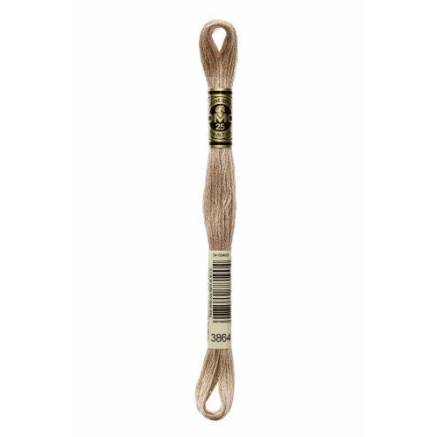 3864 муліне DMC 3864 Light Mocha Beige арт.117