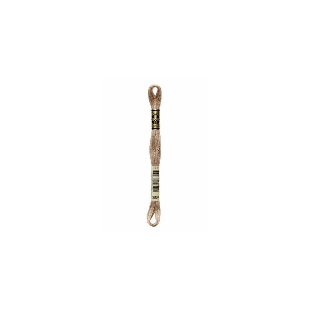3864 мулине DMC 3864 Light Mocha Beige арт.117 3864 мулине DMC 3864 Light Mocha Beige арт.117