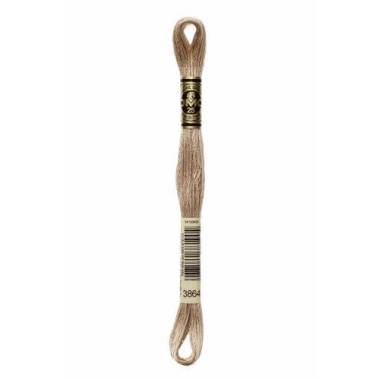 3864 мулине DMC 3864 Light Mocha Beige арт.117