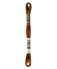 0400 floss DMC 400 Dark Mahogany art.117