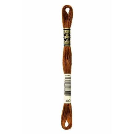 0400 муліне DMC 400 Dark Mahogany арт.117