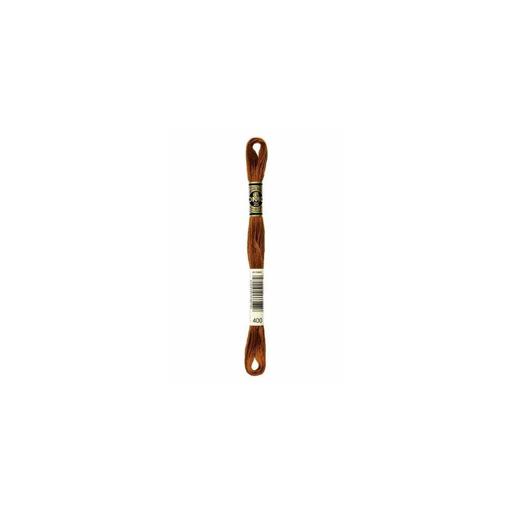 0400 мулине DMC 400 Dark Mahogany арт.117 0400 мулине DMC 400 Dark Mahogany арт.117