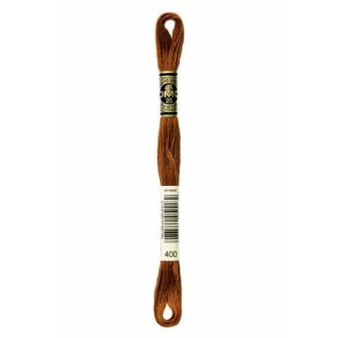 0400 мулине DMC 400 Dark Mahogany арт.117