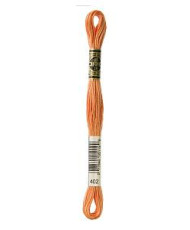 0402 floss DMC 402 Very Light Mahogany art.117