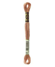 0407 floss DMC 407 Dark Desert Sand art.117