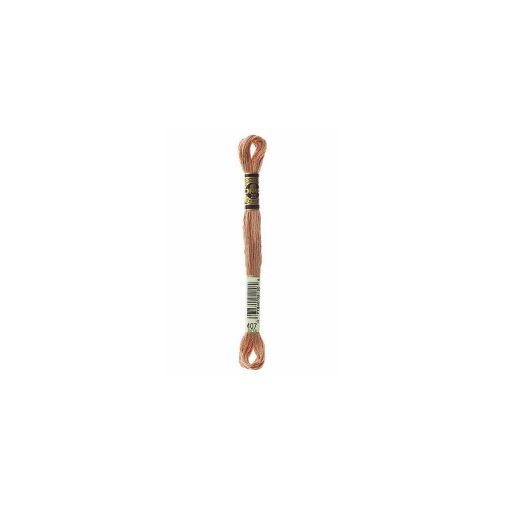 0407 муліне DMC 407 Dark Desert Sand арт.117 0407 муліне DMC 407 Dark Desert Sand арт.117