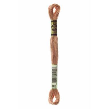 0407 floss DMC 407 Dark Desert Sand art.117