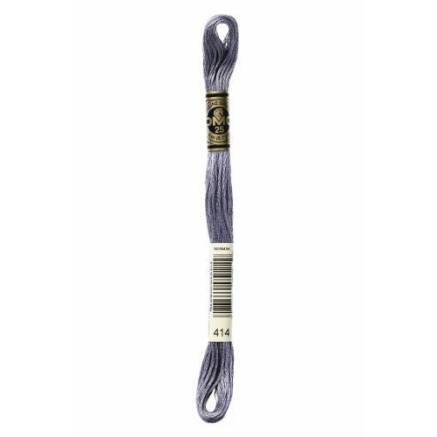0414 floss DMC 414 Dark Steel Grey art.117