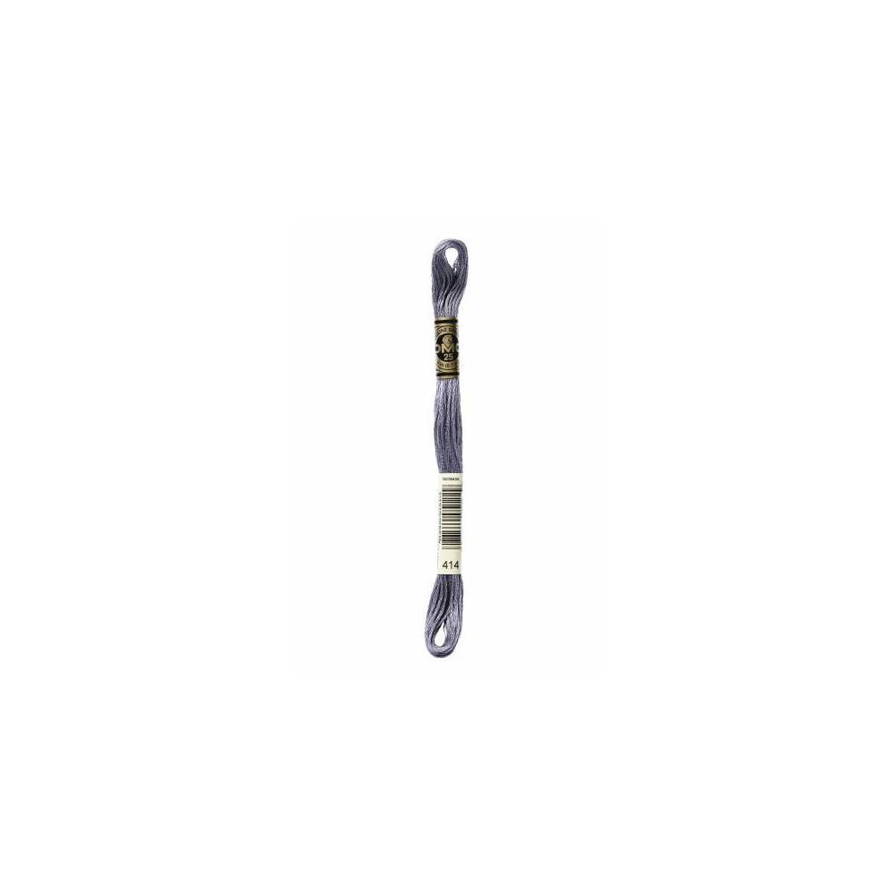 0414 floss DMC 414 Dark Steel Grey art.117 0414 floss DMC 414 Dark Steel Grey art.117
