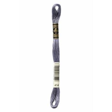 0414 floss DMC 414 Dark Steel Grey art.117