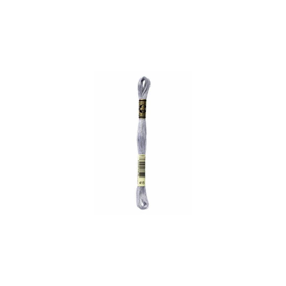 0415 floss DMC 415 Pearl Grey art.117 0415 floss DMC 415 Pearl Grey art.117
