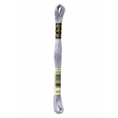 0415 floss DMC 415 Pearl Grey art.117