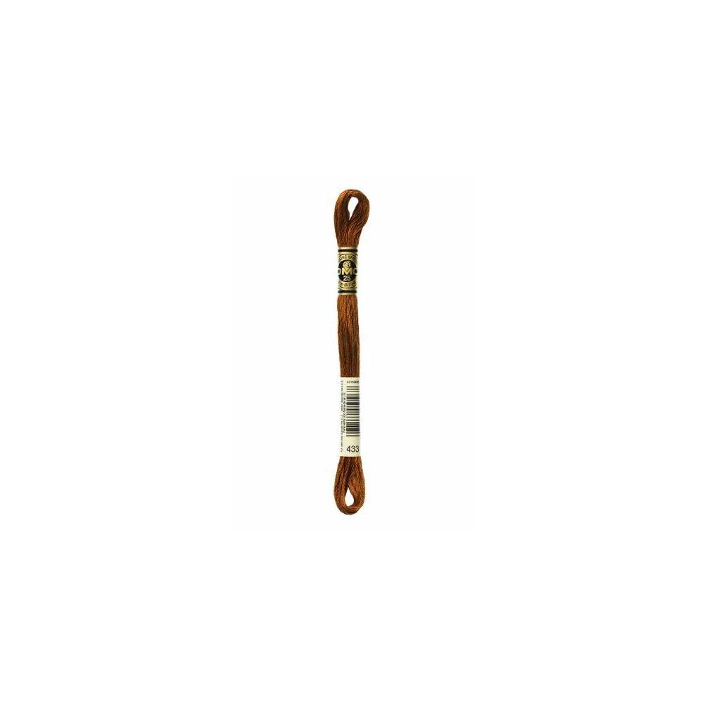 0433 мулине DMC 433 Medium Brown арт.117 0433 мулине DMC 433 Medium Brown арт.117