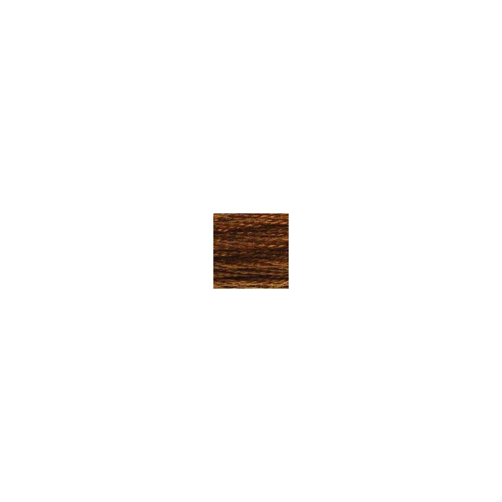 0433 мулине DMC 433 Medium Brown арт.117