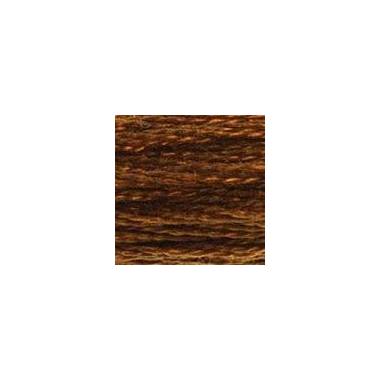 0433 мулине DMC 433 Medium Brown арт.117