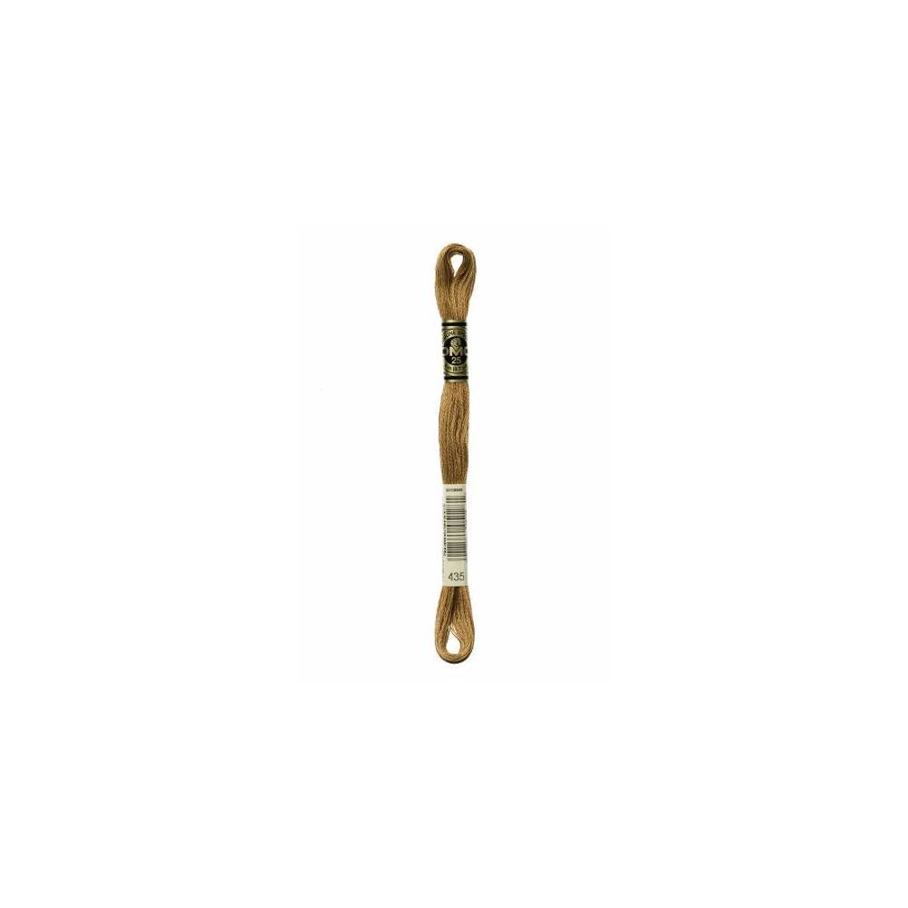 0435 мулине DMC 435 Very Light Brown арт.117 0435 мулине DMC 435 Very Light Brown арт.117