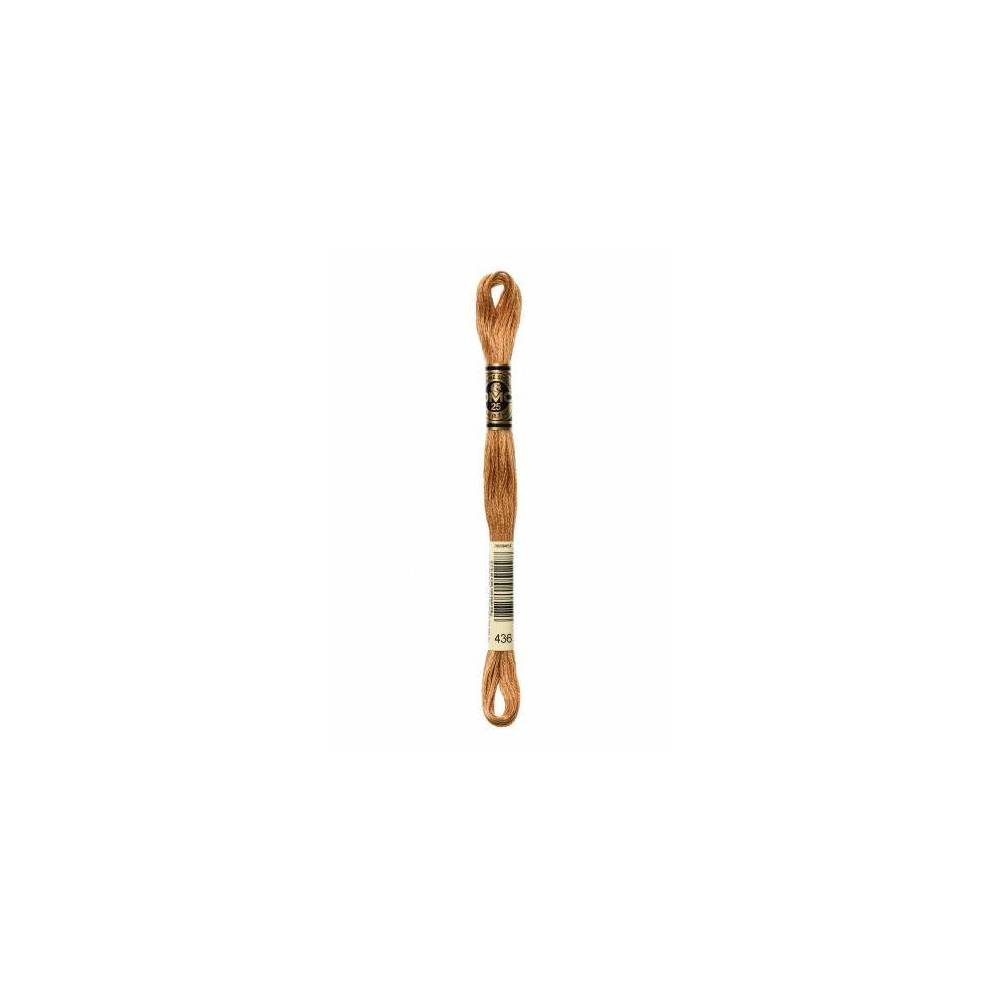 0436 муліне DMC 436 Tan арт.117