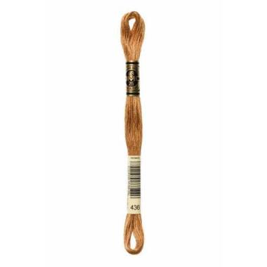 0436 floss DMC 436 Tan art.117