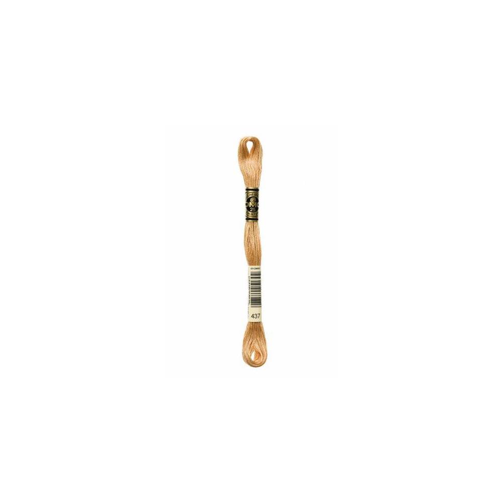 0437 муліне DMC 437 Light Tan арт.117 0437 муліне DMC 437 Light Tan арт.117