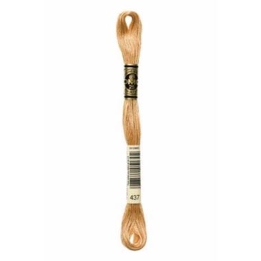 0437 floss DMC 437 Light Tan art.117