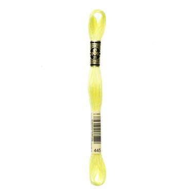 0445 муліне DMC 445 Light Lemon арт.117