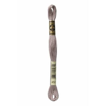 0452 муліне DMC 452 Medium Shell Grey арт.117