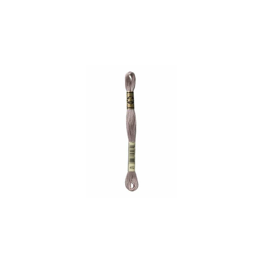 0452 floss DMC 452 Medium Shell Grey art.117 0452 floss DMC 452 Medium Shell Grey art.117