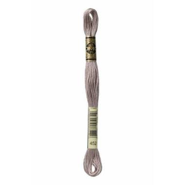 0452 floss DMC 452 Medium Shell Grey art.117