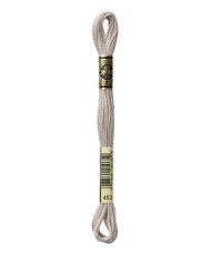 0453 floss DMC 453 Light Shell Grey art.117